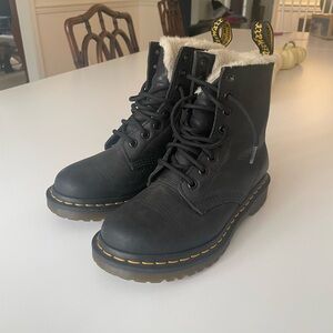 Kids Dr. Martens Combat Boots